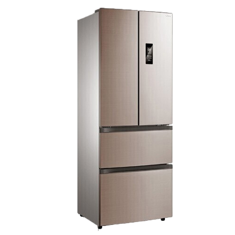 美的节能低音冰箱