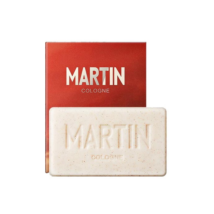 马丁 海盐磨砂香皂