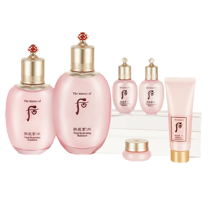 后 莲花滋养护肤礼盒