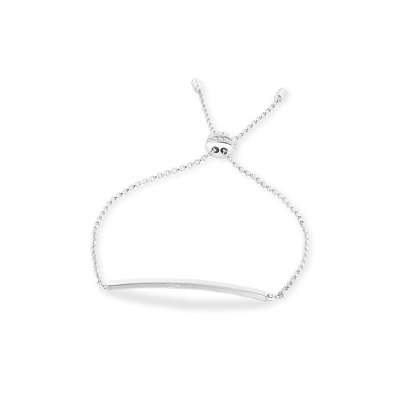 APM 送女友冷淡风银手链