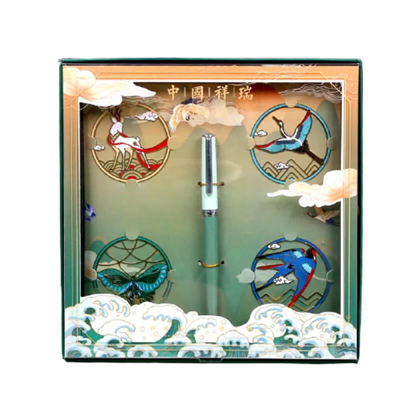 殊物 中国风金属书签