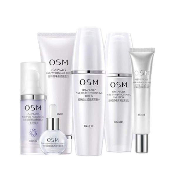 欧诗漫 珍珠白沁润修颜礼盒