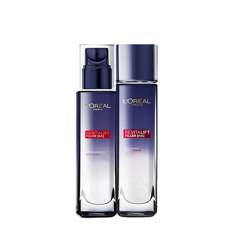 欧莱雅玻尿酸水乳护肤套装