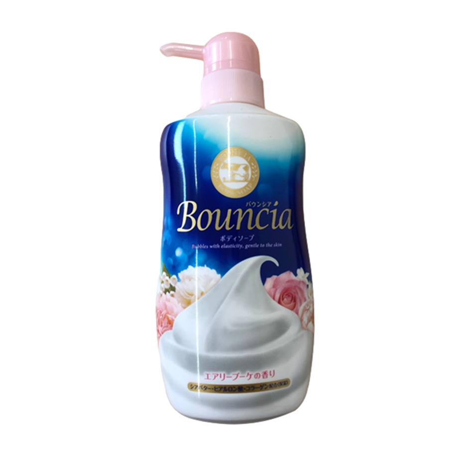 牛乳石硷 润滑美肤沐浴露