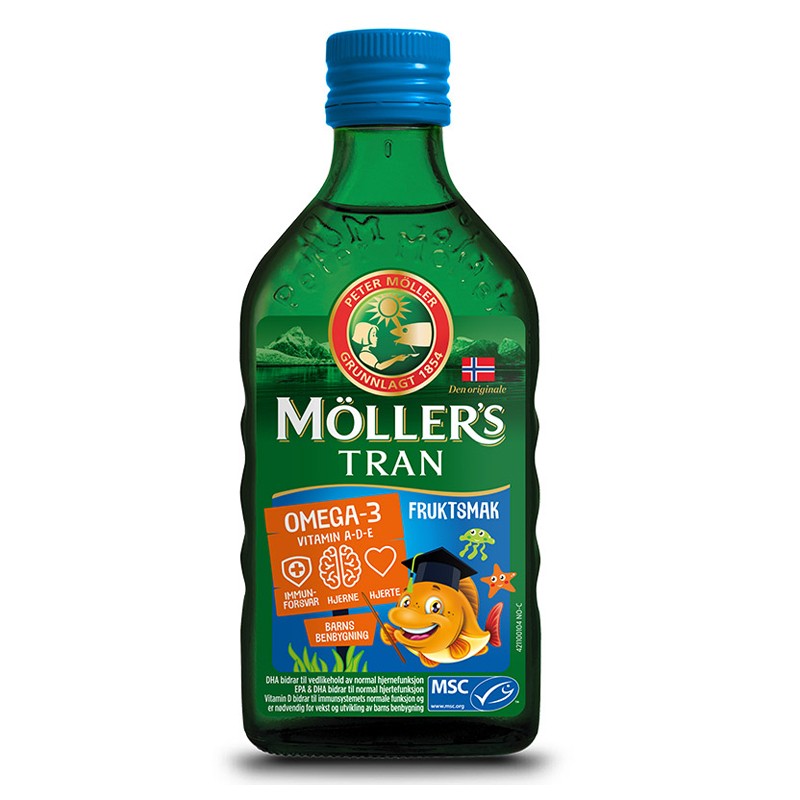 沐乐思 儿童鳕鱼鱼肝油饮