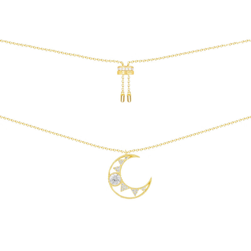 APM 梦幻星月 项链