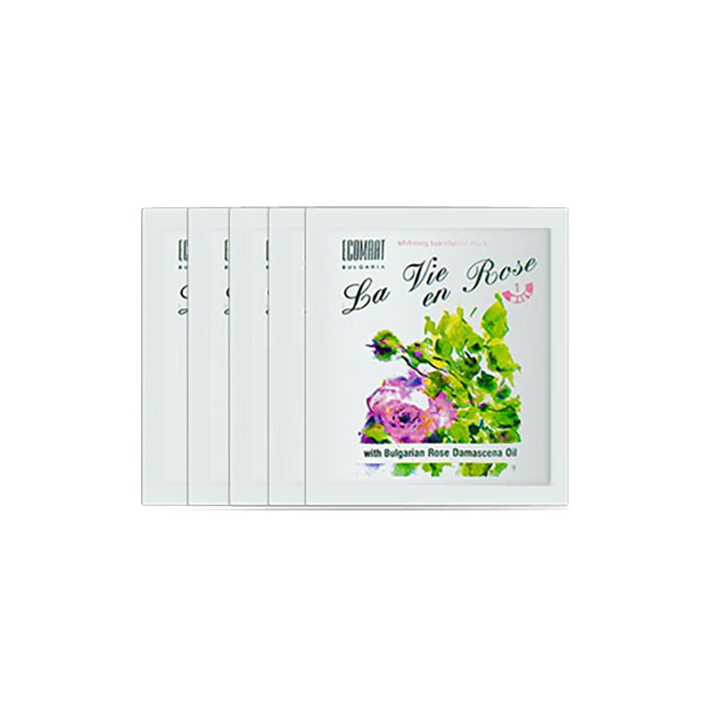 Ecomaat 焕白亮肤面膜