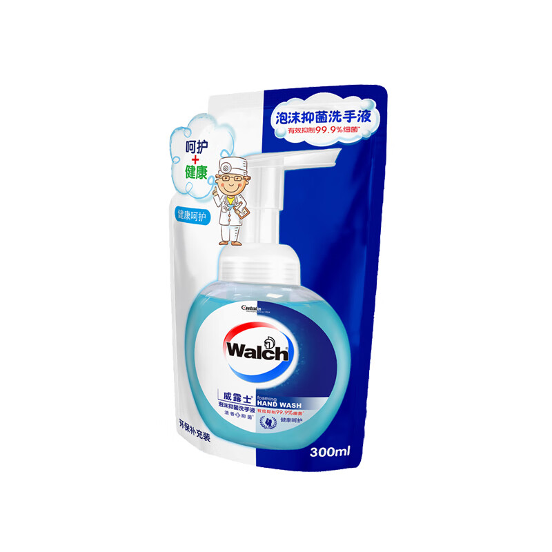 威露士 健康呵护袋装洗手液