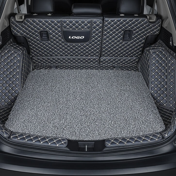 指南针 细腻厚实后备箱垫