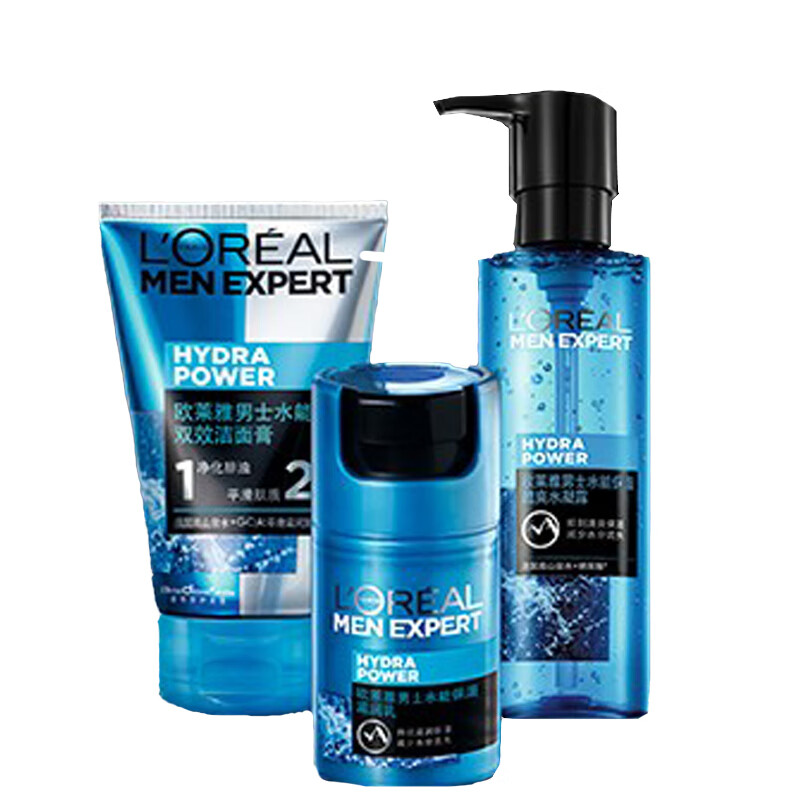 欧莱雅 玻尿酸护肤套装