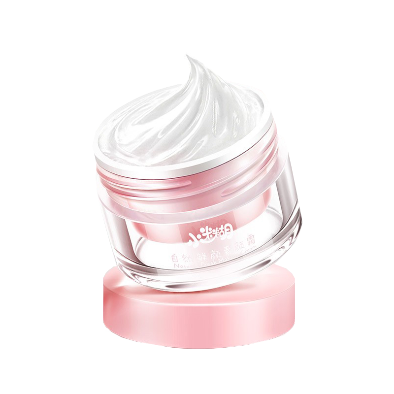 小迷糊 自然鲜颜素颜霜