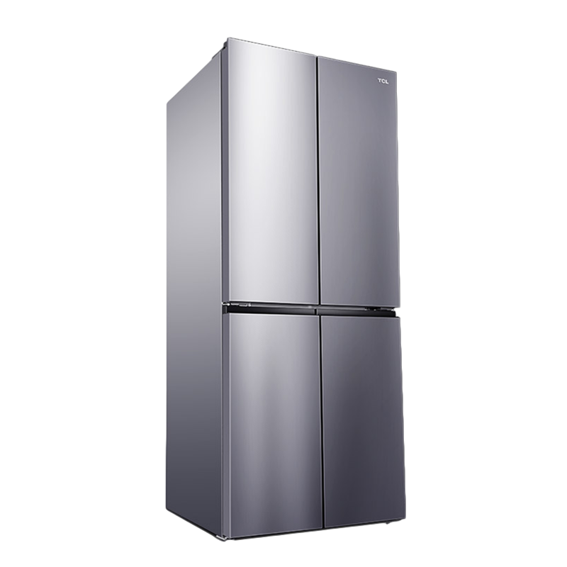 TCL 风冷无霜双对开门电冰箱