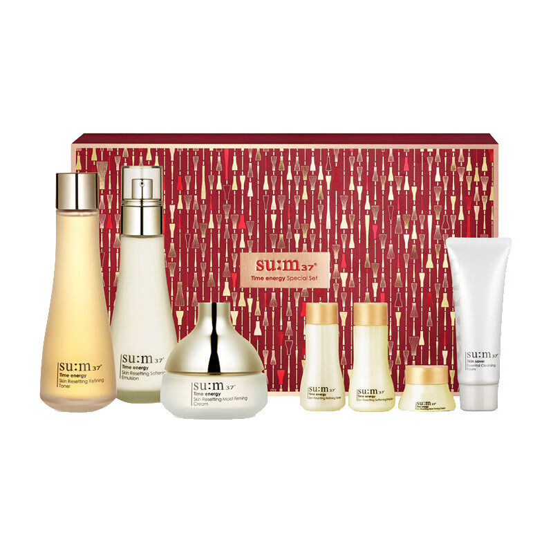 Sum37度 自然成分护肤套装