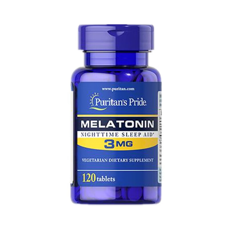 普丽普莱 小蓝瓶 褪黑素片