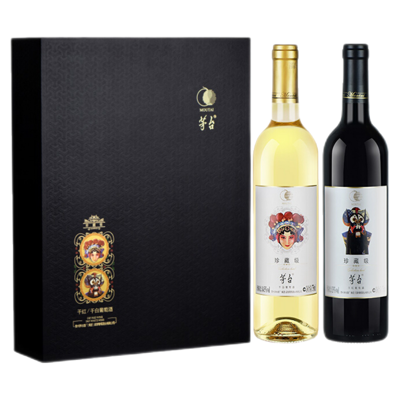 茅台 香气十足葡萄酒