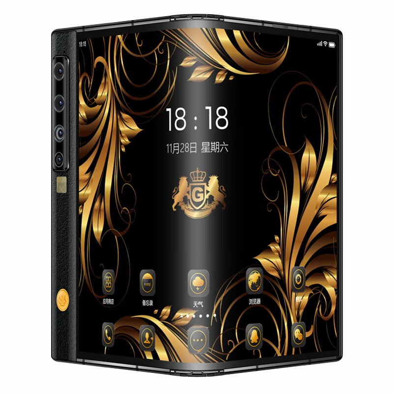 詹姆士 蓝宝石盖板手机