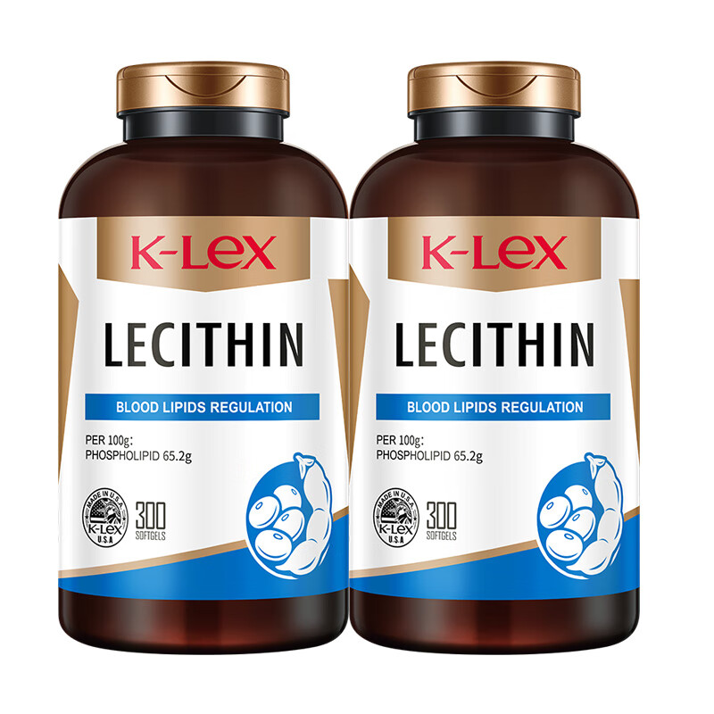 康力士 高含量鱼油卵磷脂胶囊