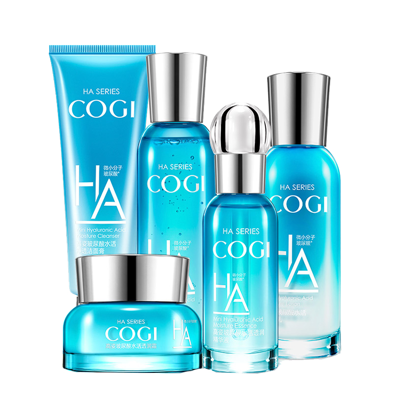 高姿 玻尿酸补水护肤套装