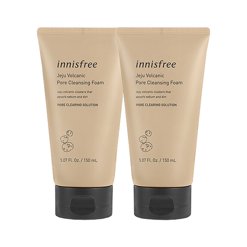 悦诗风吟 济州火山岩泥洗面奶