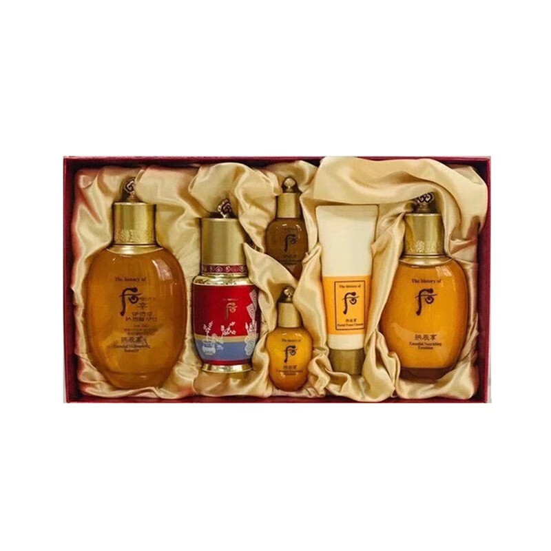 Whoo 滋润保湿护肤礼盒