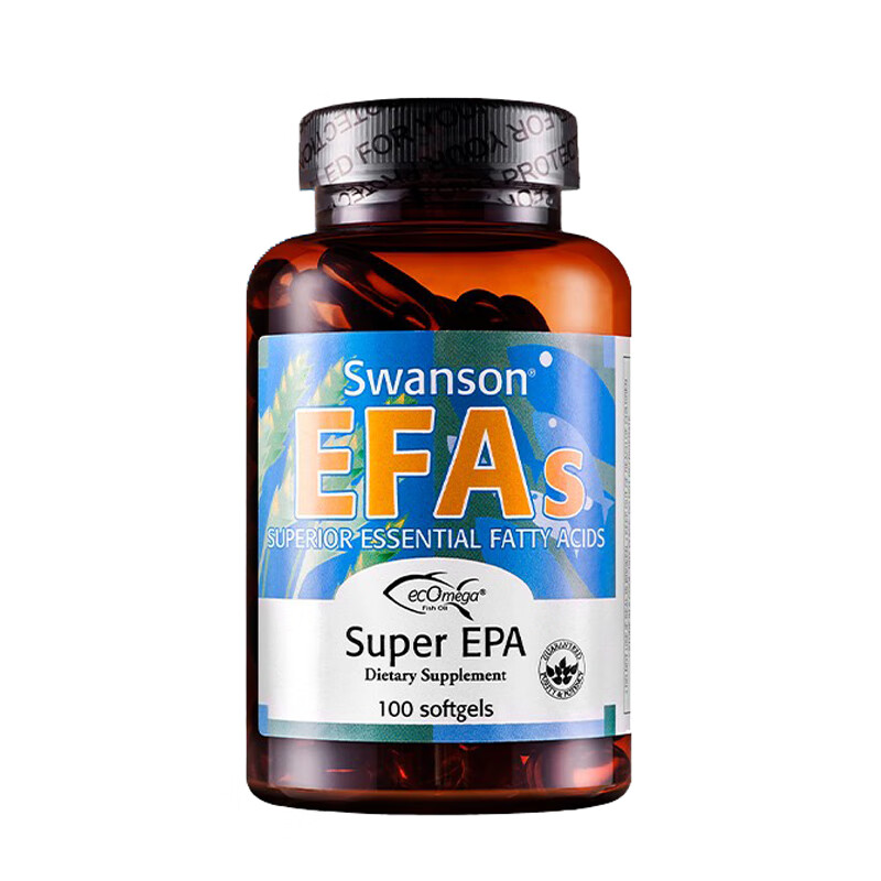 斯旺森 浓缩深海鱼油软胶囊