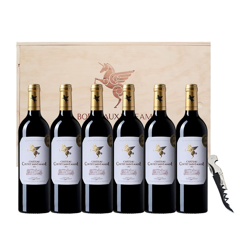 翡马 混酿干红葡萄酒