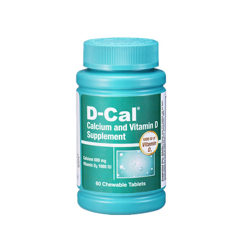 迪巧 咀嚼 钙片