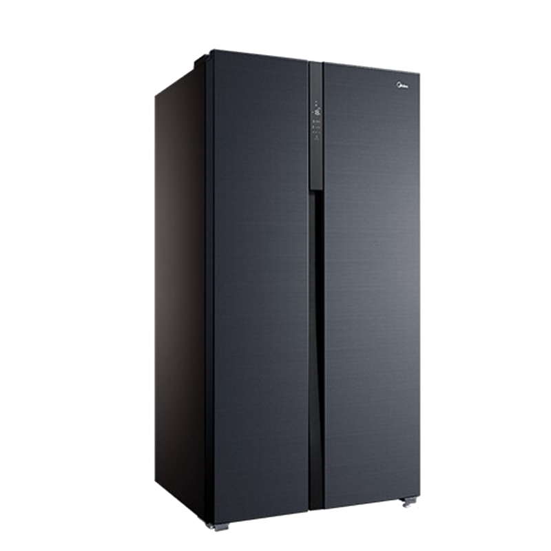 美的 铂金净味大容量冰箱