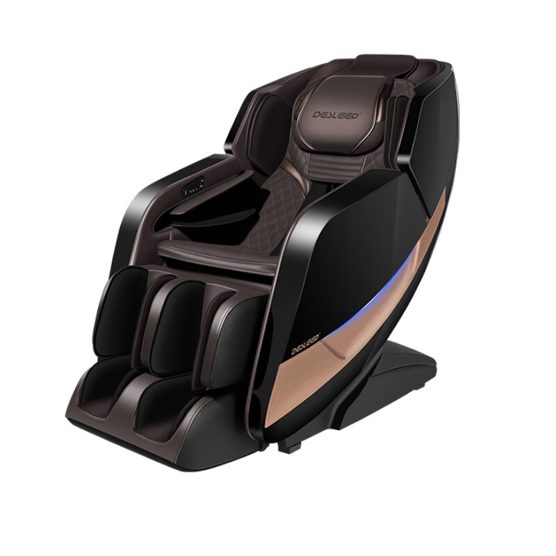 迪斯 温感热敷烤漆按摩椅