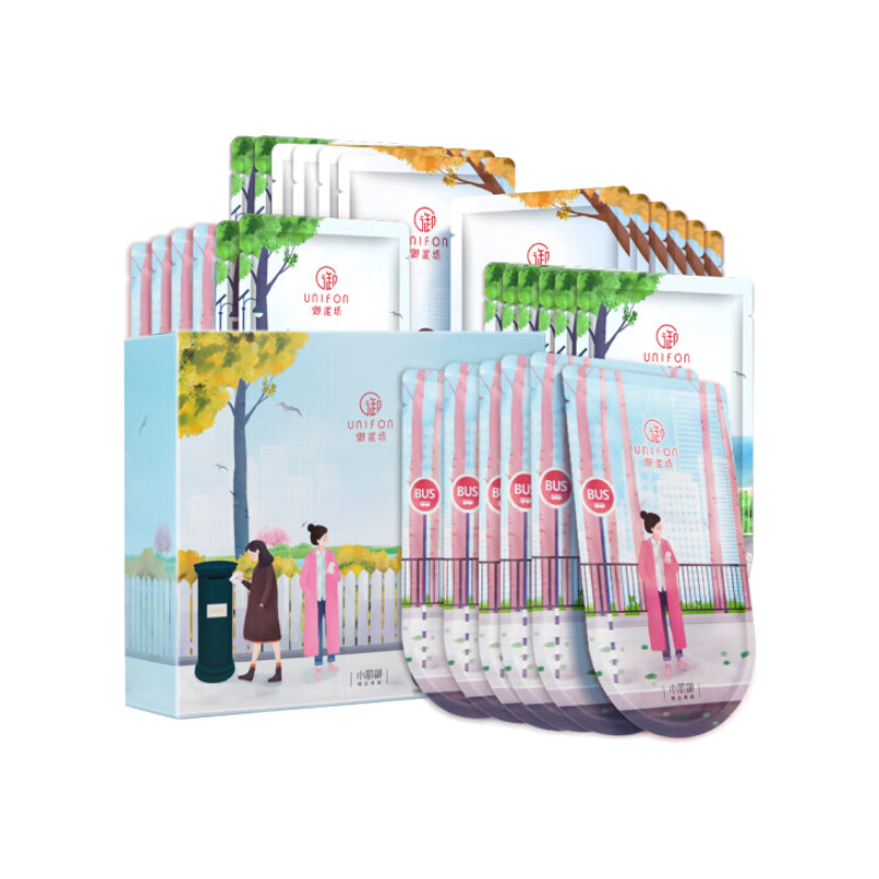 御泥坊 莹润保湿 面膜