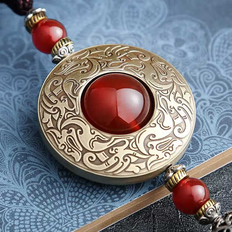 抒文时来运转汽车挂件