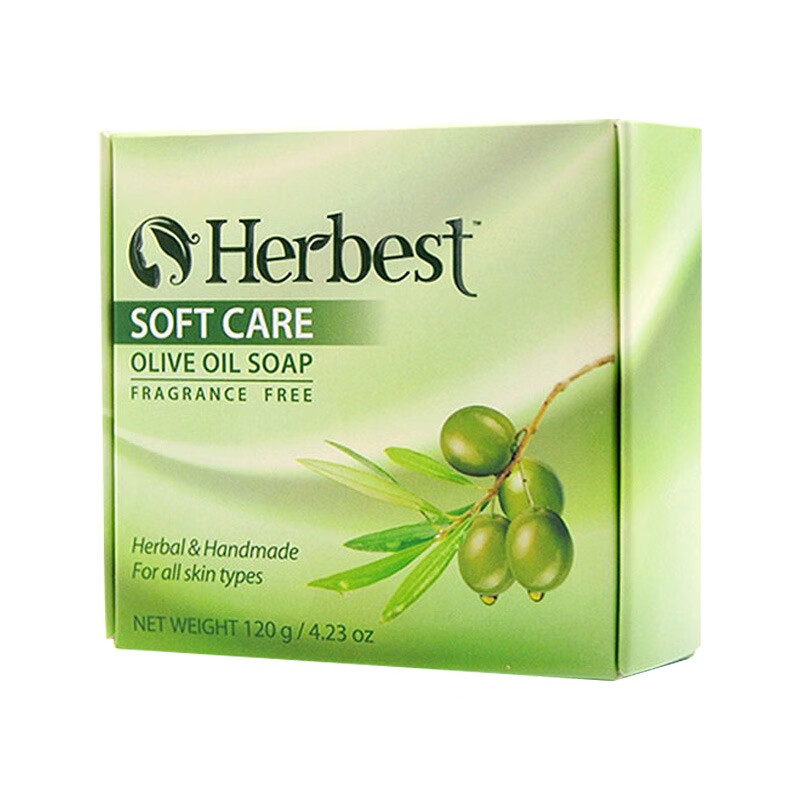 Herbest 橄榄油 洁面皂
