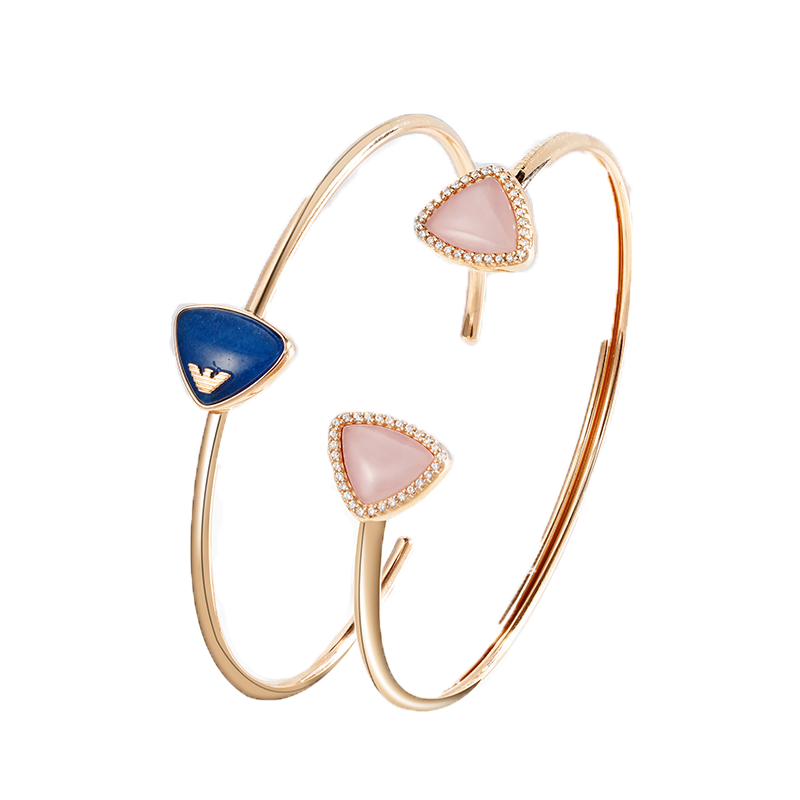 阿玛尼 双层叠戴 手链