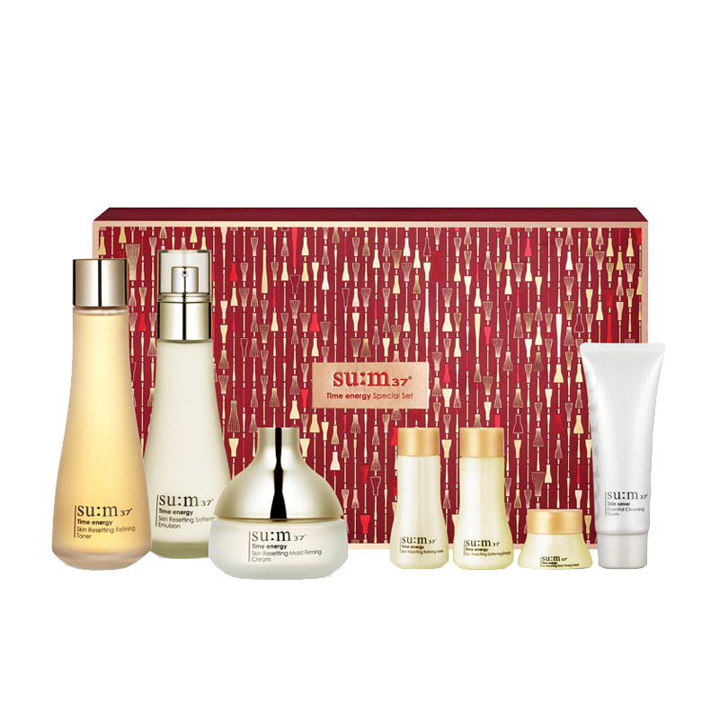 苏秘37° 时光能量水乳套装