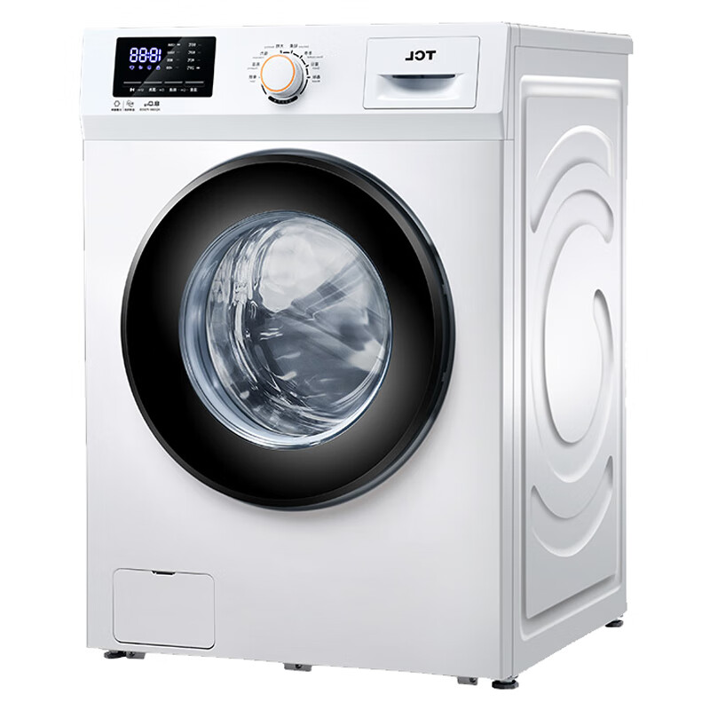 TCL 中途添衣 滚筒洗衣机