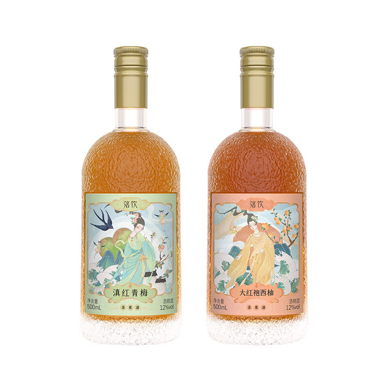 隔隔萌 酒精度适中果酒