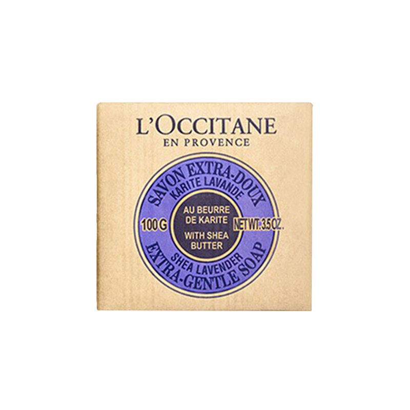 欧舒丹 保持水润乳木果油香皂