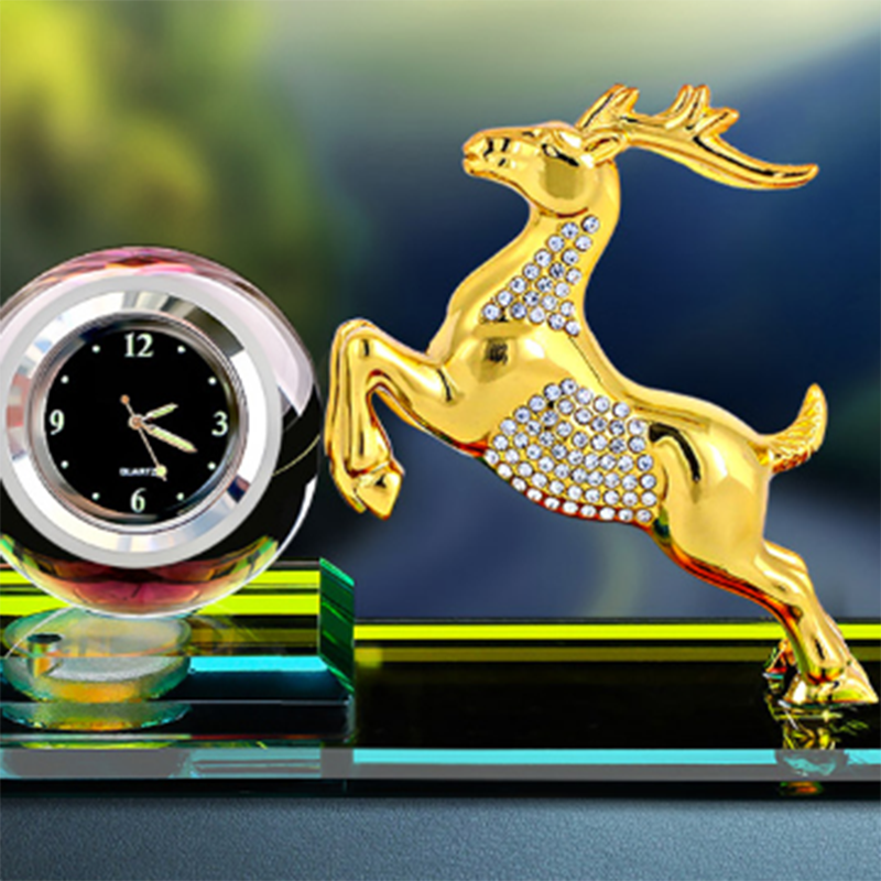 QYPF 一路平安汽车装饰摆件