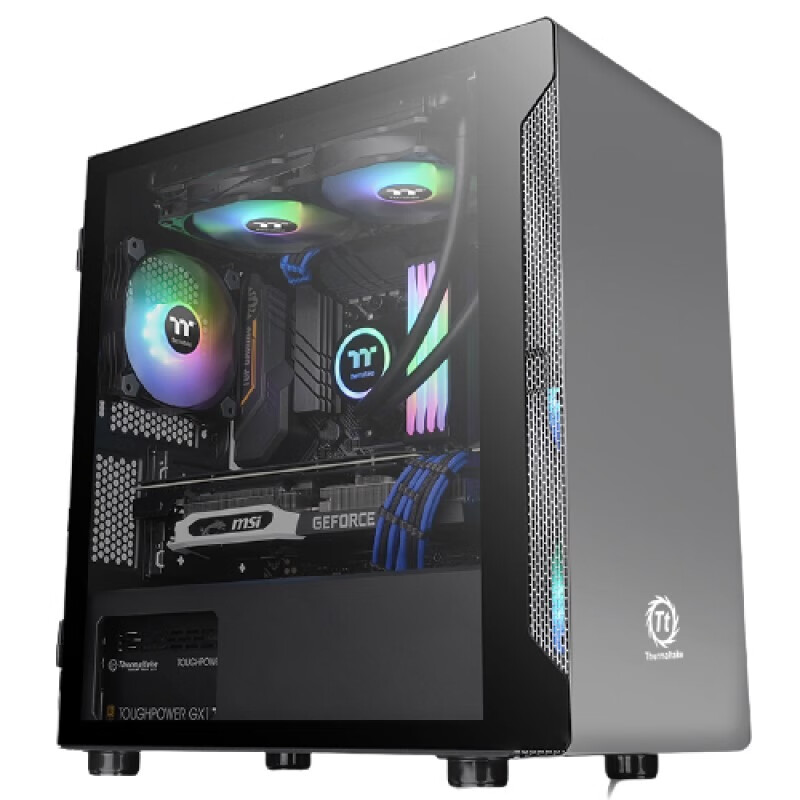 Tt 简洁优雅 机箱