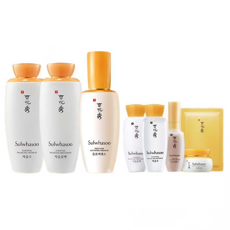 雪花秀 盈润饱满护肤套装