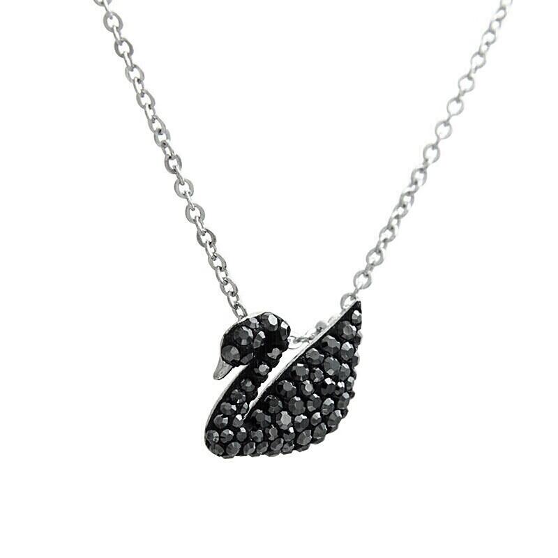 施华洛世奇 黑天鹅项链