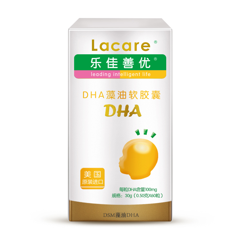 乐佳善优 DHA藻油软胶囊