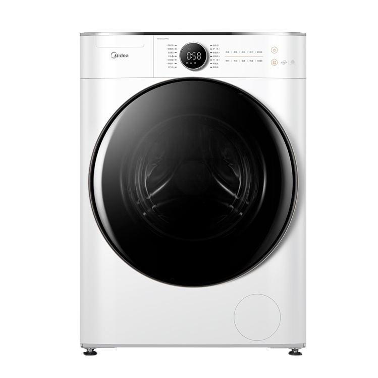 美的 真丝柔洗滚筒洗衣机