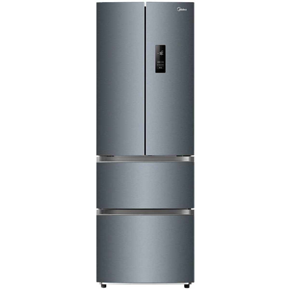 美的法式四门冰箱