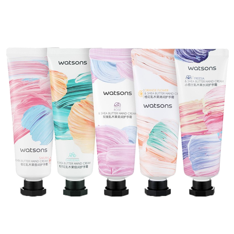 屈臣氏 滋润补水护手霜