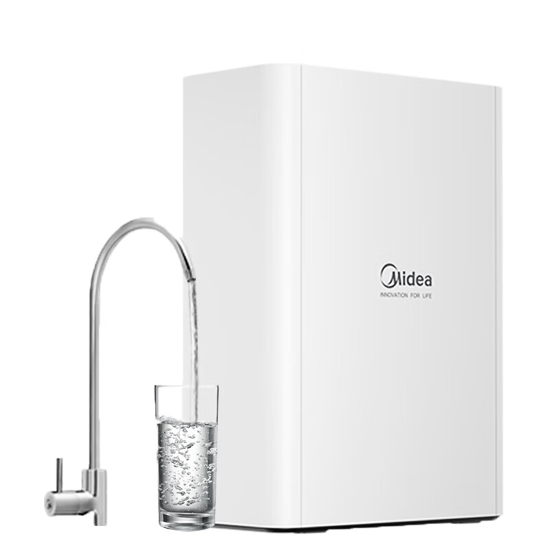 美的 纤薄小巧净水器