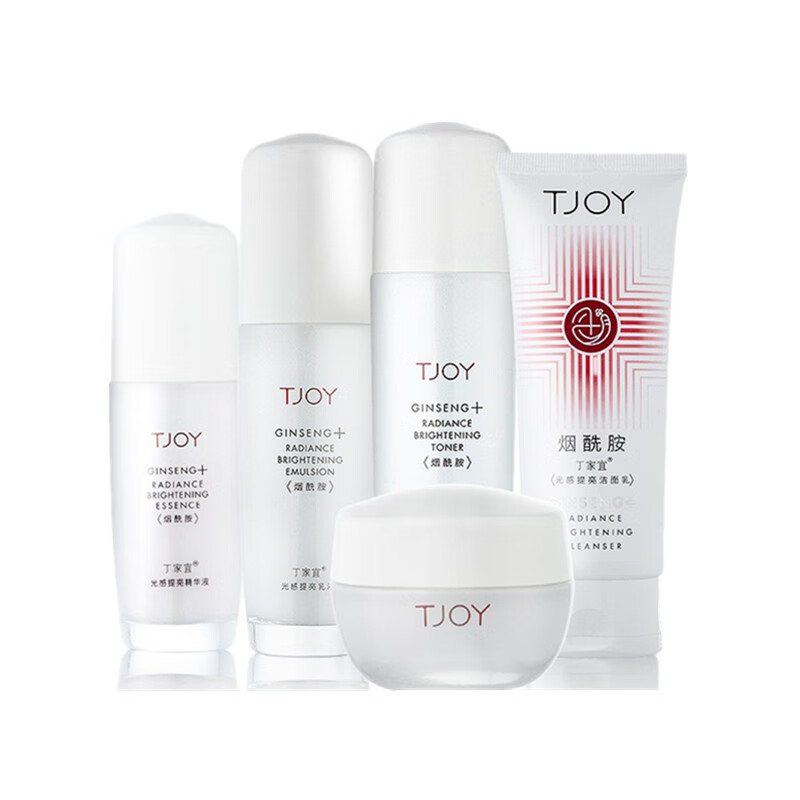 丁家宜 人参酵素护肤套装