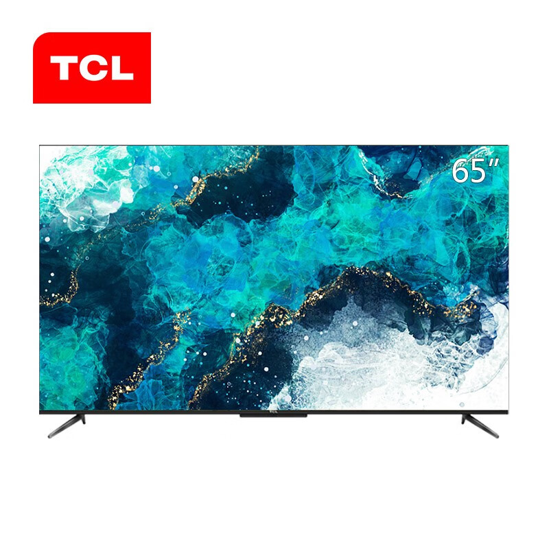 TCL65英寸智能电视，130%高色域免遥控AI声控