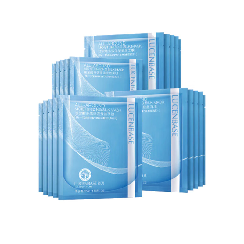 透真 玻尿酸多效保湿蚕丝面膜