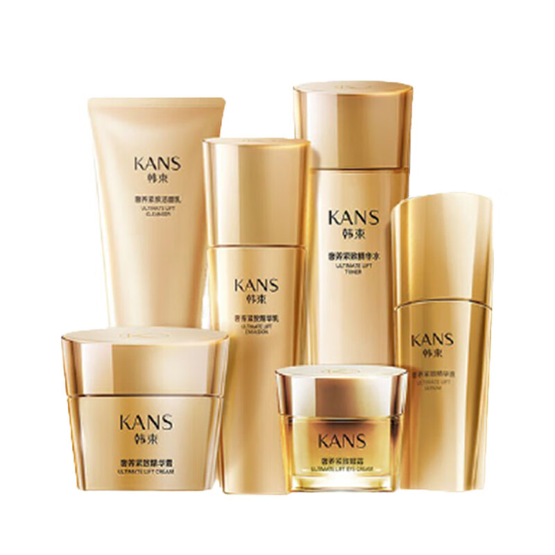 韩束 保湿抗皱紧致护肤套装